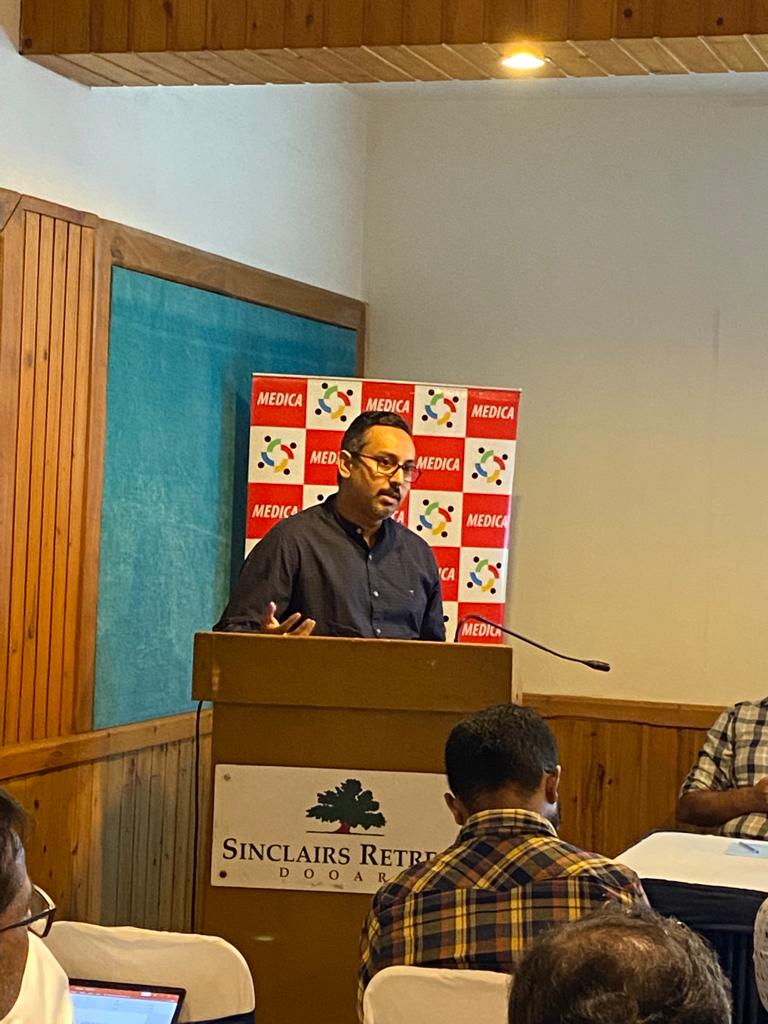 Interacting with the Doctors of Malbazar on Recent Advances in Thyroid Malignancies.